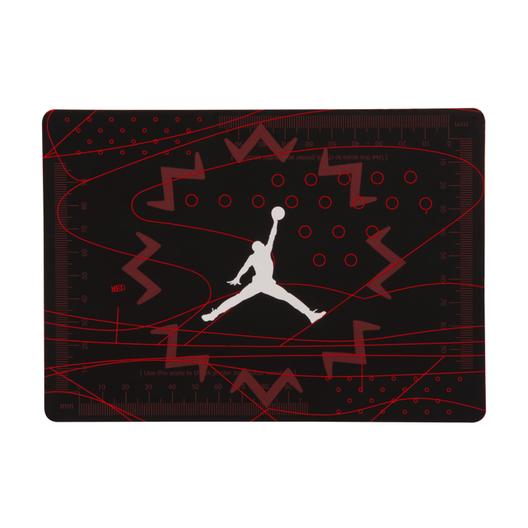Air Jordan OG Black University Red (W) Angle 10