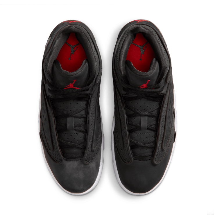 Air Jordan OG Black University Red (W) Angle 3