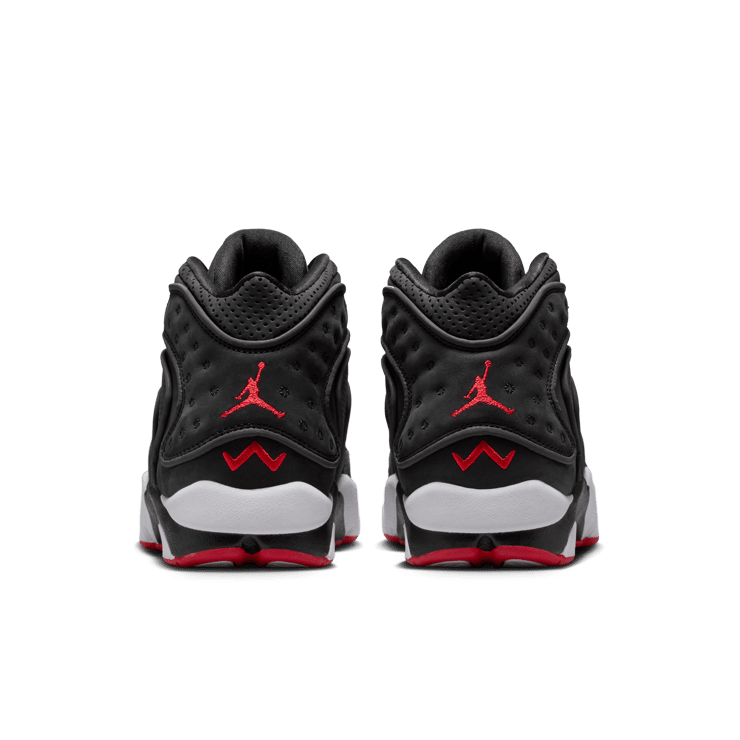 Air Jordan OG Black University Red (W) Angle 5