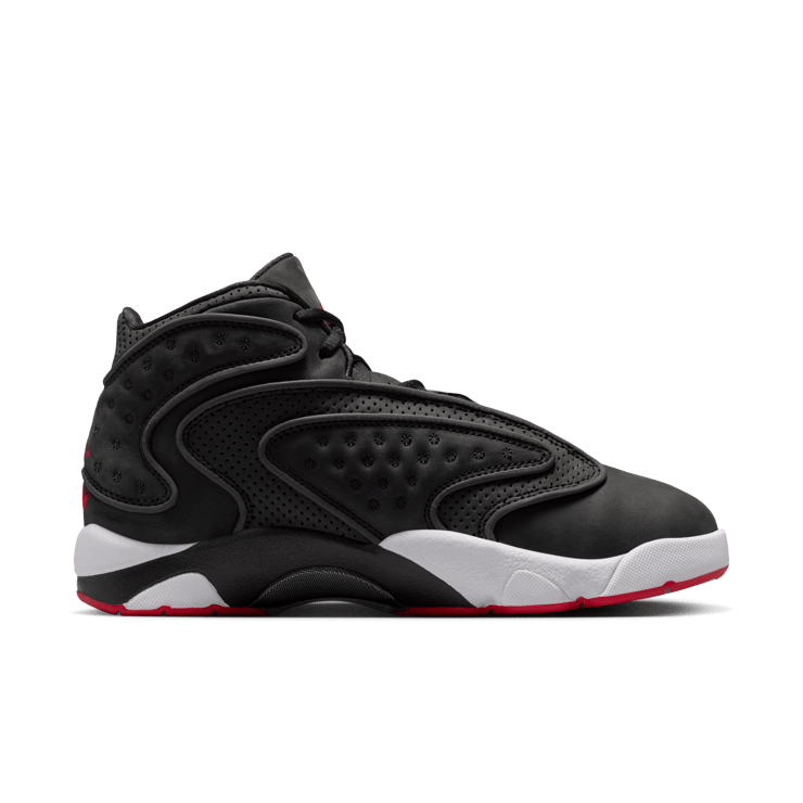 Air Jordan OG Black University Red (W) Angle 2
