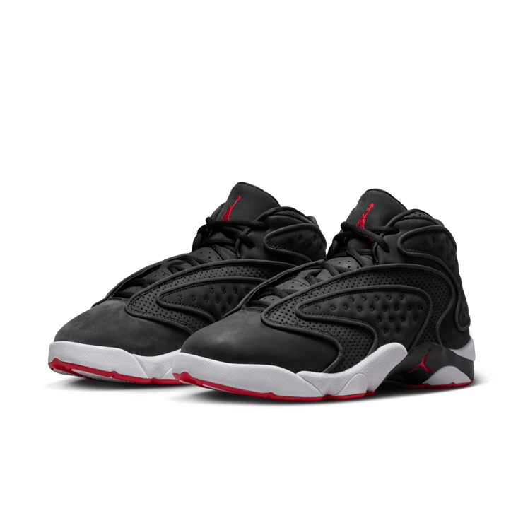 Air Jordan OG Black University Red (W) Angle 4