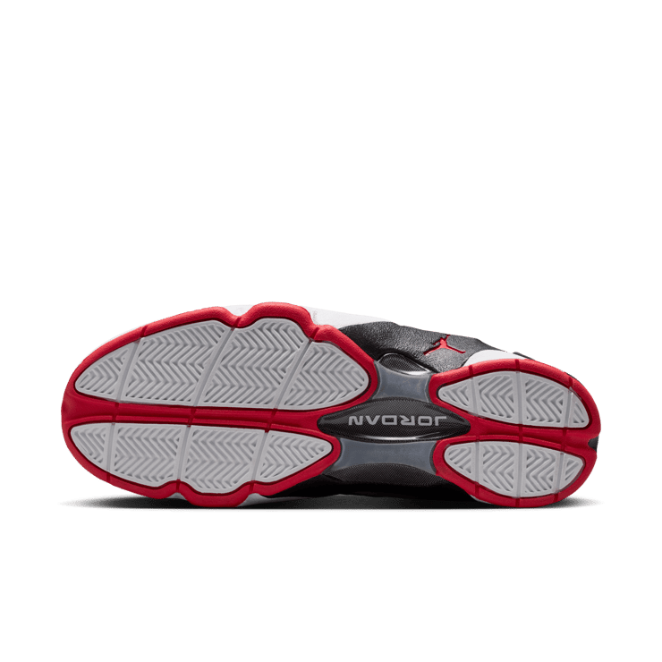 Air Jordan OG Black University Red (W) Angle 1