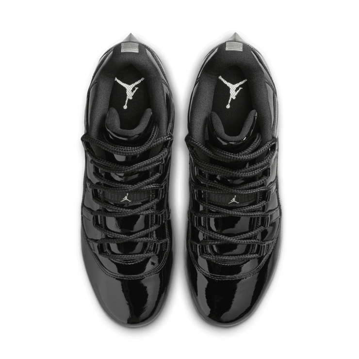 Air Jordan 11 Low TD Black Angle 3