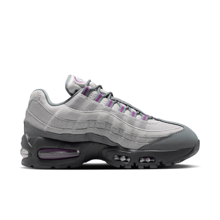 Nike Air Max 95 Big Bubble Bold Berry (W) Angle 2