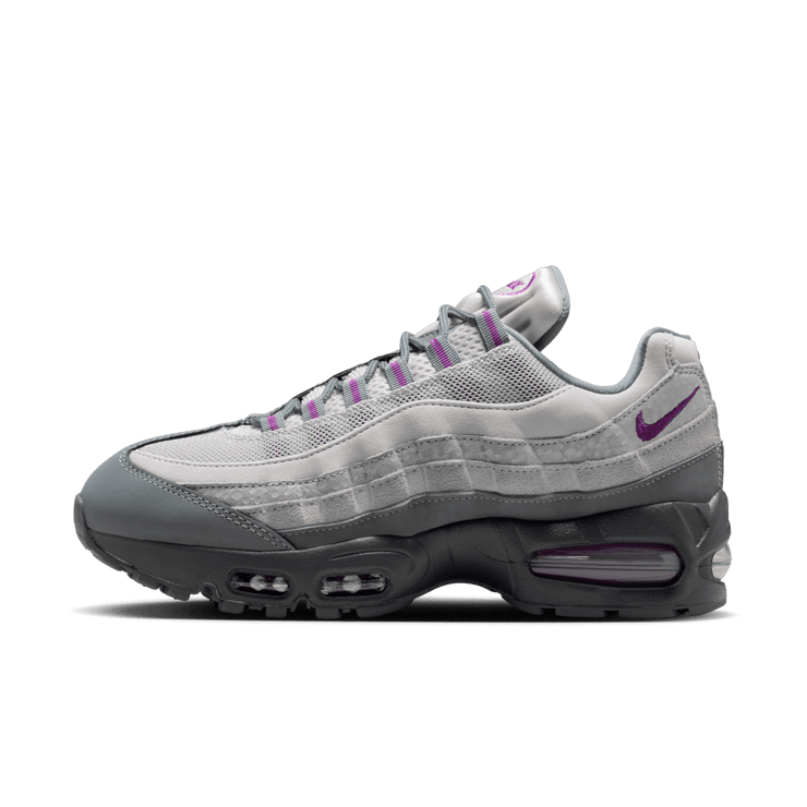 Nike Air Max 95 Big Bubble Bold Berry (W) Angle 0