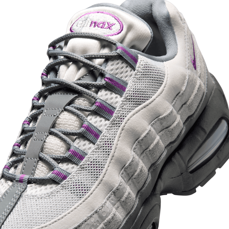 Nike Air Max 95 Big Bubble Bold Berry (W) Angle 6
