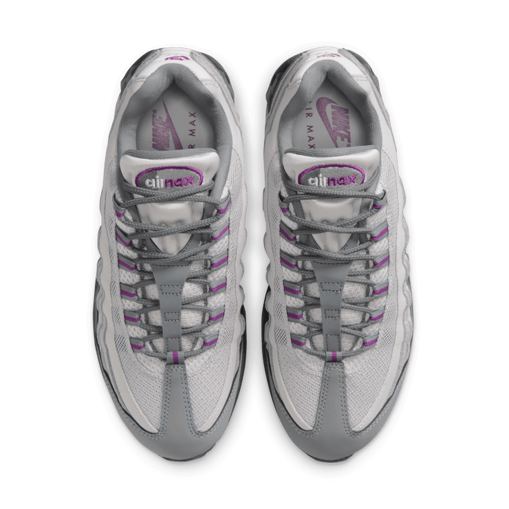 Nike Air Max 95 Big Bubble Bold Berry (W) Angle 3