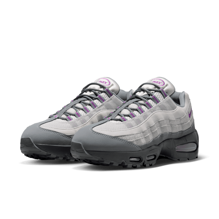 Nike Air Max 95 Big Bubble Bold Berry (W) Angle 4