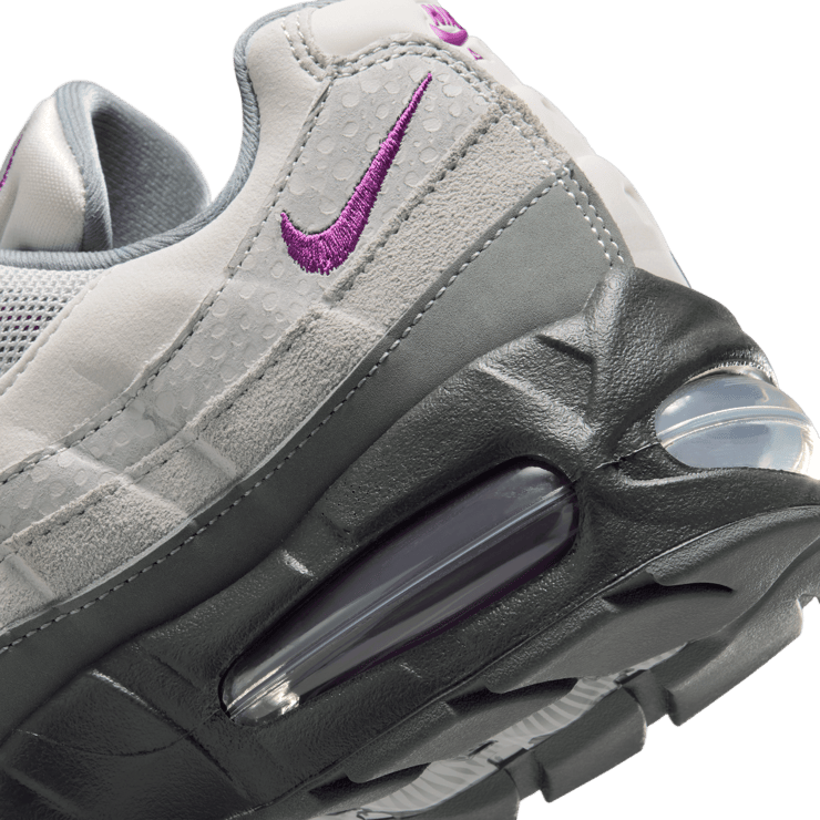 Nike Air Max 95 Big Bubble Bold Berry (W) Angle 7