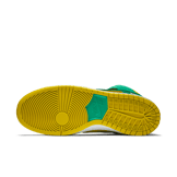 Nike SB Dunk High Oakland Athletics Angle 0