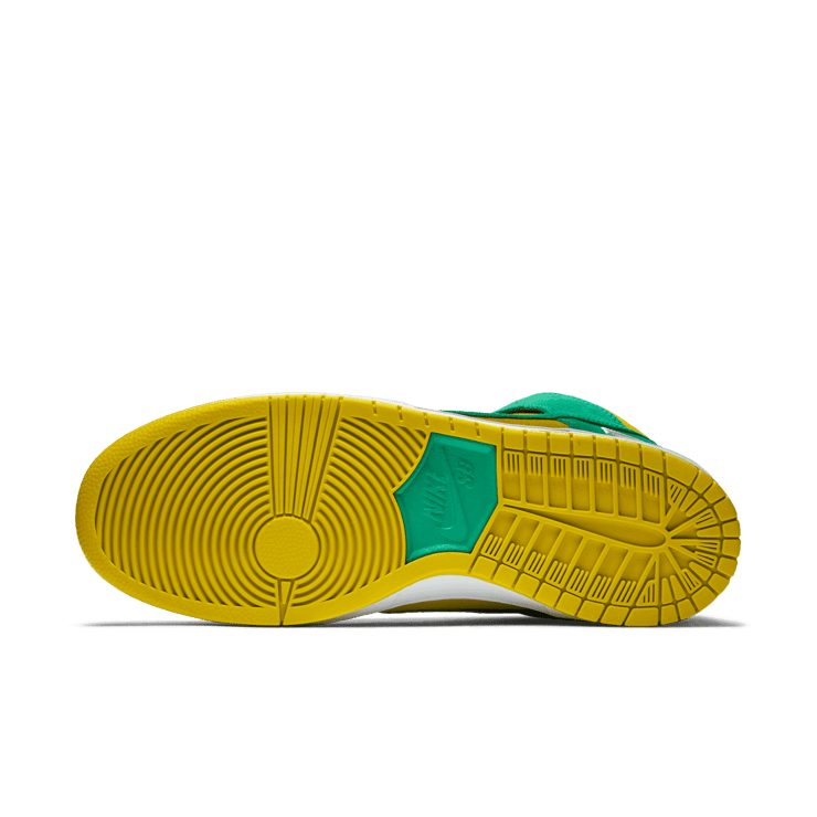 Nike SB Dunk High Oakland Athletics Angle 0