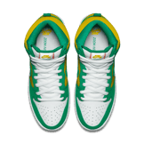 Nike SB Dunk High Oakland Athletics Angle 1