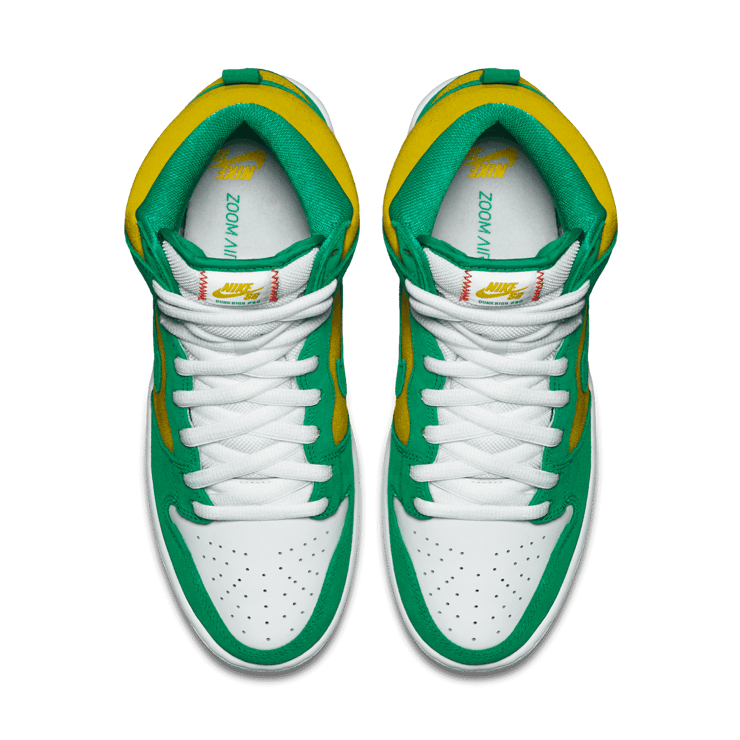 Nike SB Dunk High Oakland Athletics Angle 1