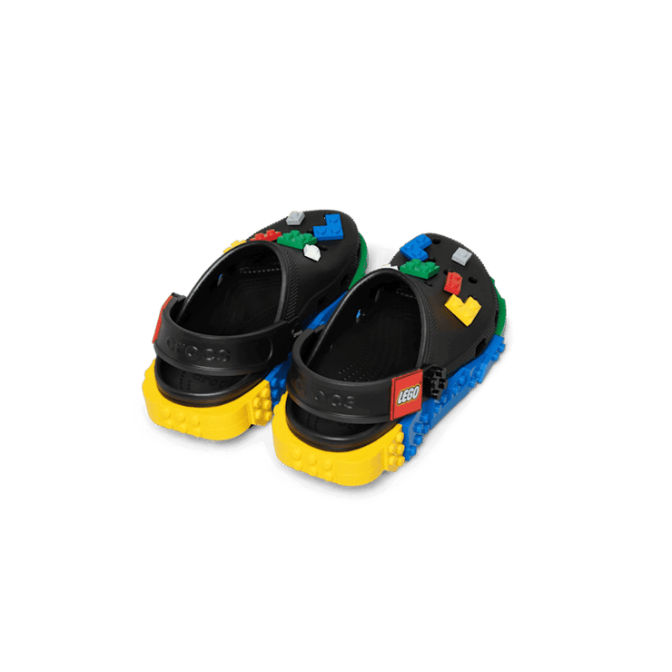Crocs Masterbrand Creativity Clog LEGO Black Angle 1