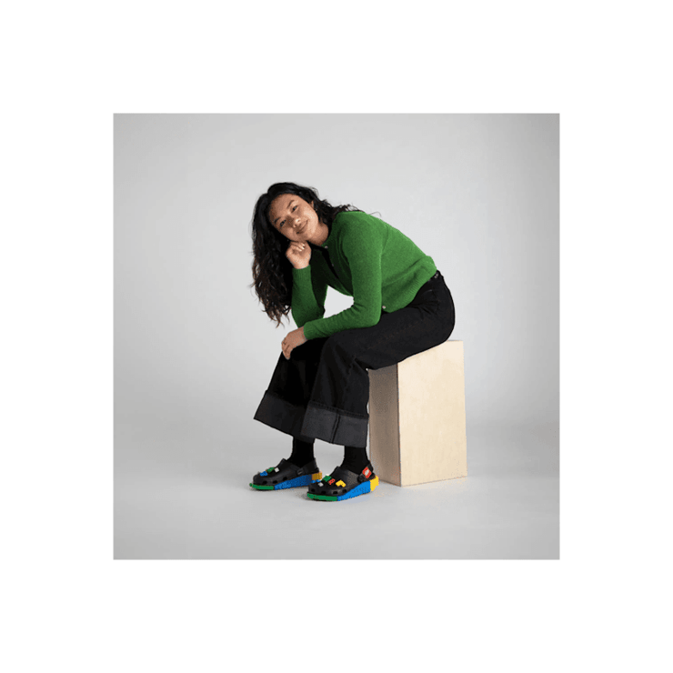 Crocs Masterbrand Creativity Clog LEGO Black Angle 4