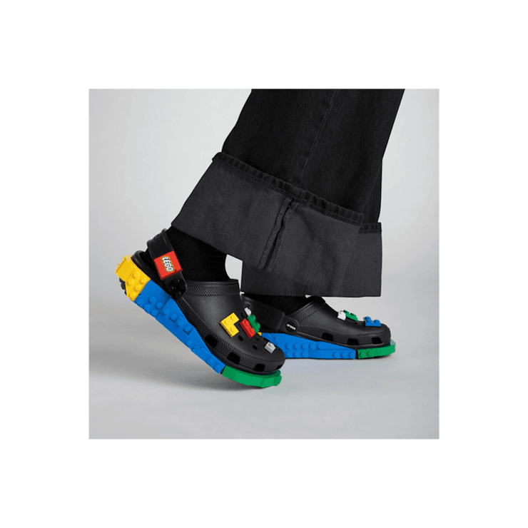 Crocs Masterbrand Creativity Clog LEGO Black Angle 5