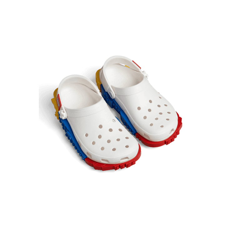 Crocs Creativity Clog LEGO White Angle 0