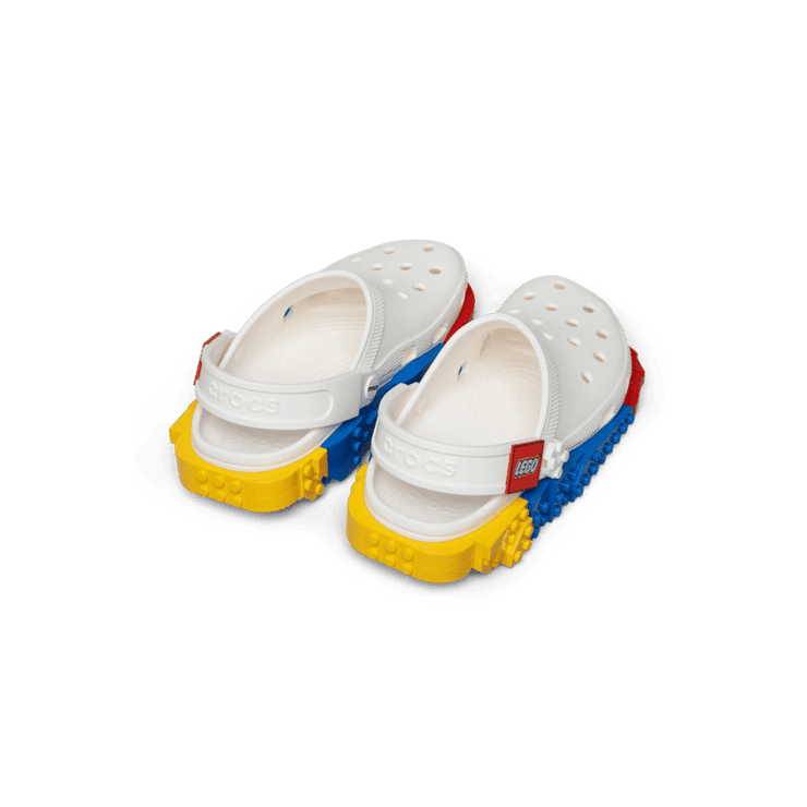 Crocs Creativity Clog LEGO White Angle 1