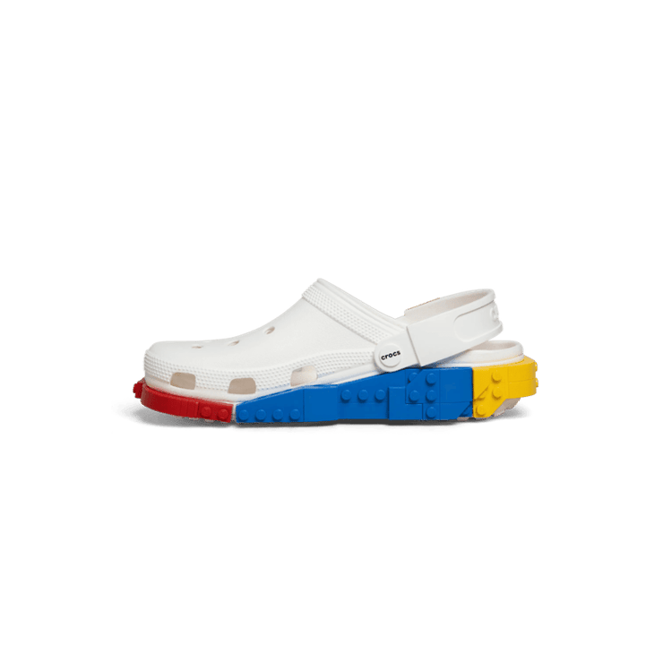 Crocs Creativity Clog LEGO White Angle 2