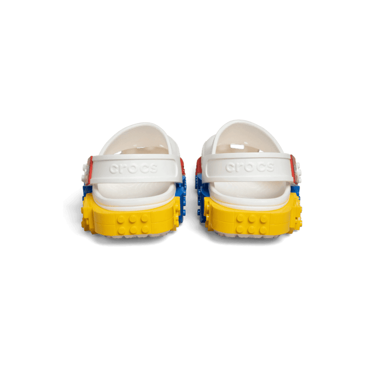 Crocs Creativity Clog LEGO White Angle 3