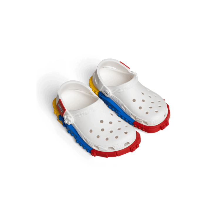 Crocs Creativity Clog LEGO White (GS) Angle 0