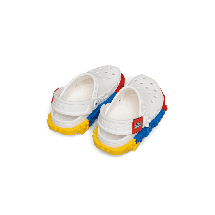 Crocs Creativity Clog LEGO White (GS) Angle 1