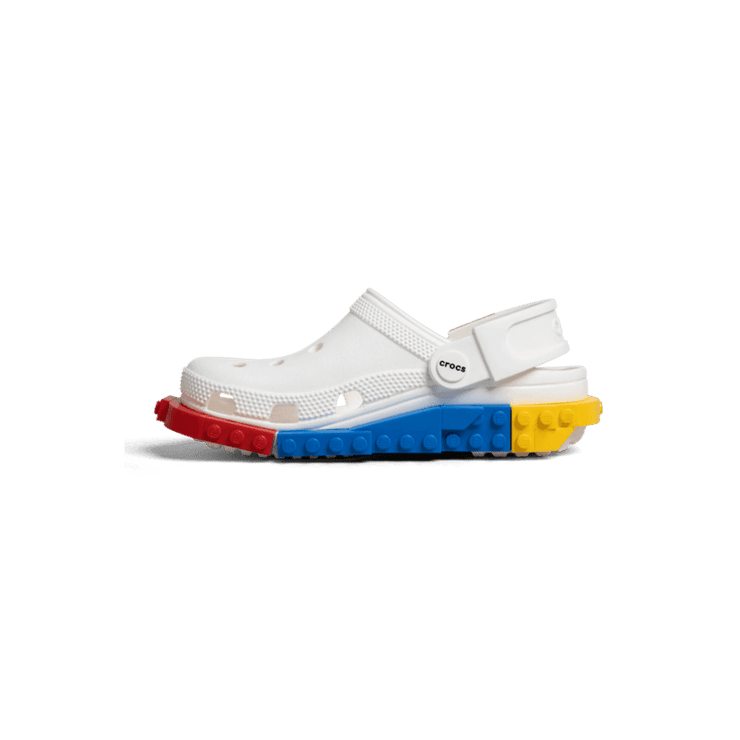 Crocs Creativity Clog LEGO White (GS) Angle 2