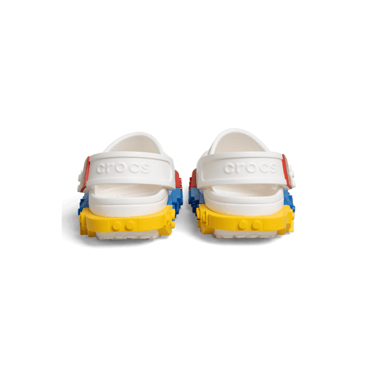 Crocs Creativity Clog LEGO White (GS) Angle 3