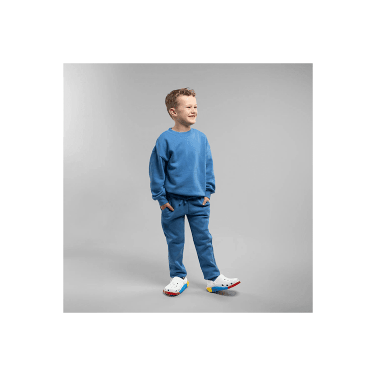 Crocs Creativity Clog LEGO White (GS) Angle 4