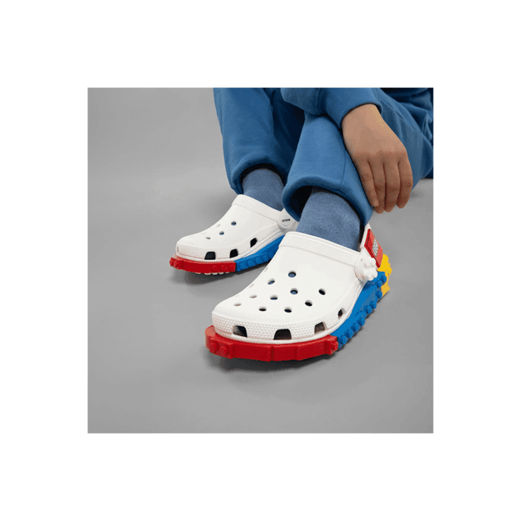 Crocs Creativity Clog LEGO White (GS) Angle 5