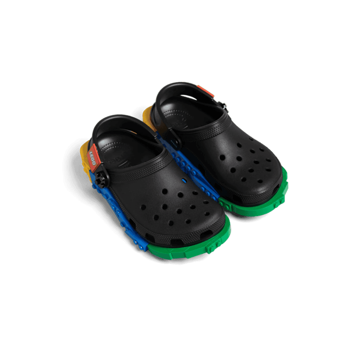 Crocs Creativity Clog LEGO Black Angle 0
