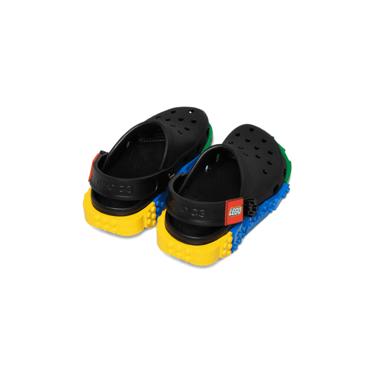 Crocs Creativity Clog LEGO Black Angle 1