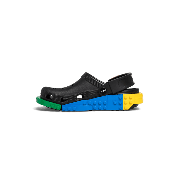 Crocs Creativity Clog LEGO Black Angle 2