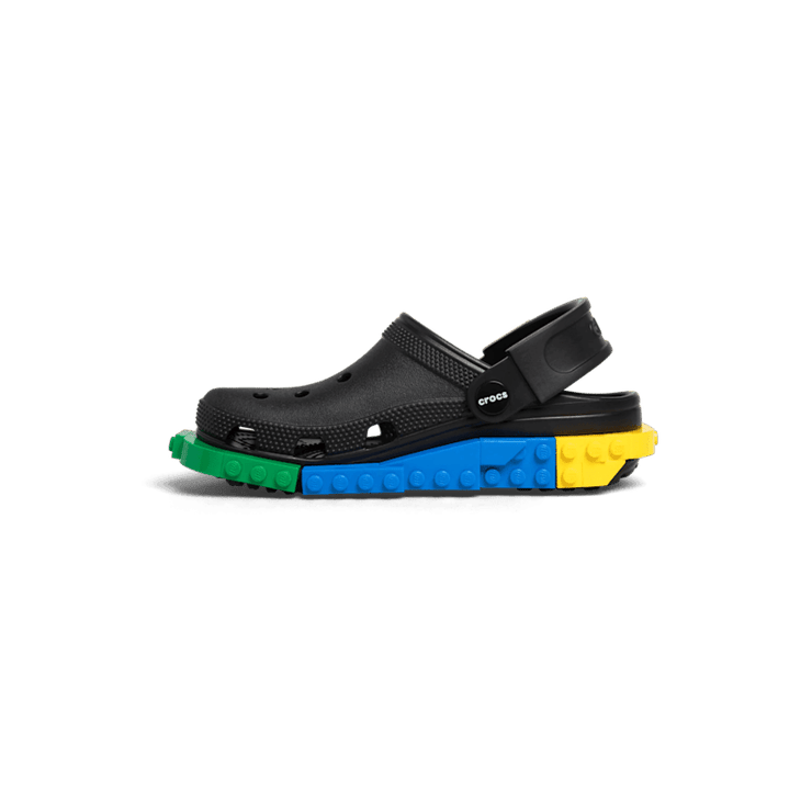 Crocs Creativity Clog LEGO Black (GS) Angle 2