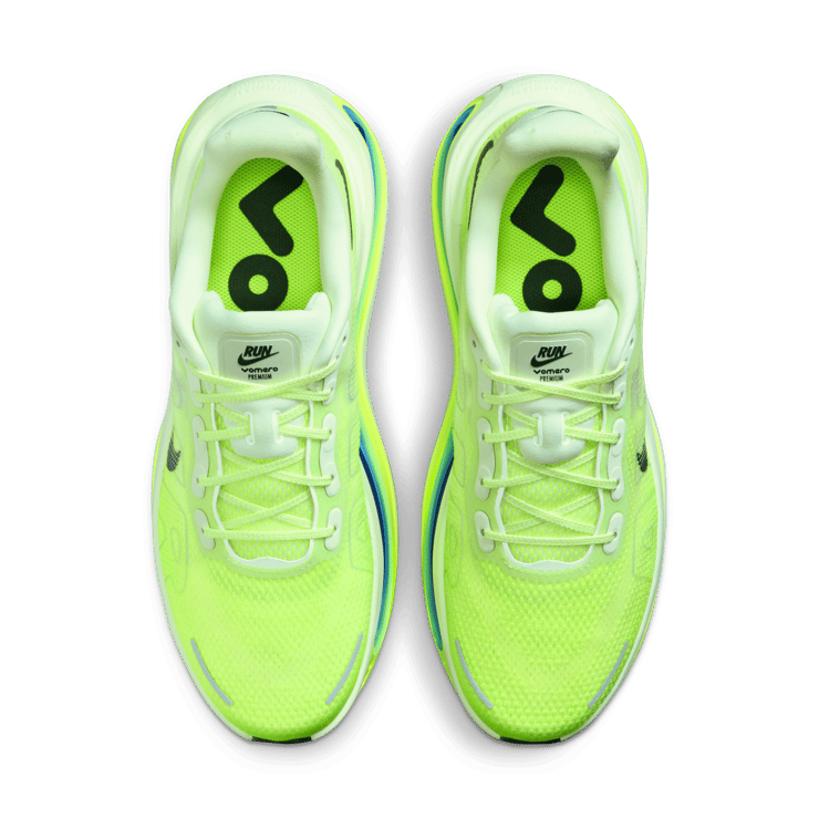 Nike Vomero Premium Volt Tint Angle 3