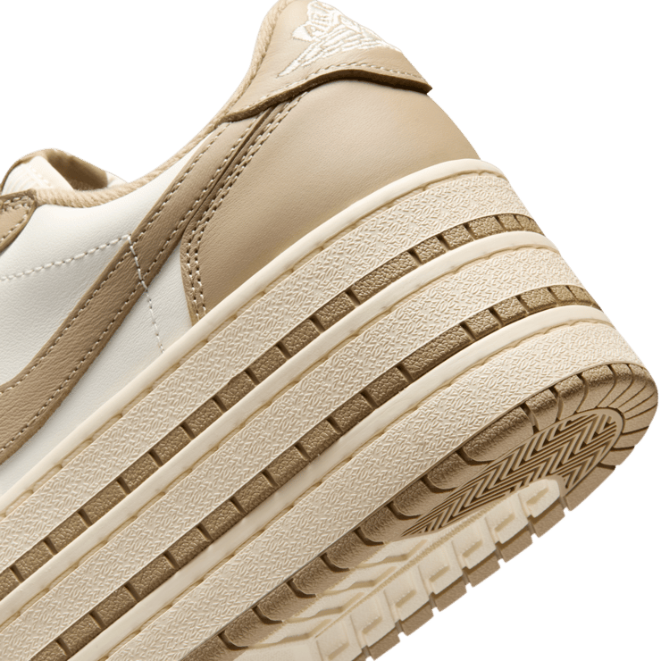 Air Jordan 1 Triple Stack Khaki (W) Angle 5