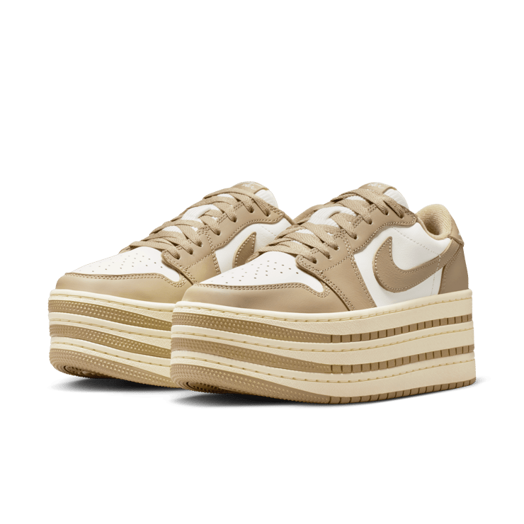 Air Jordan 1 Triple Stack Khaki (W) Angle 3
