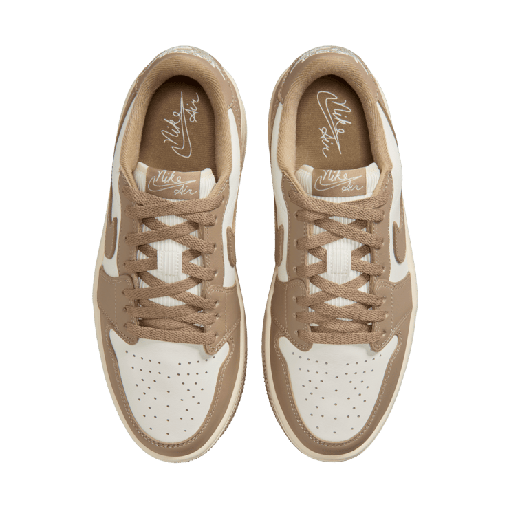 Air Jordan 1 Triple Stack Khaki (W) Angle 2