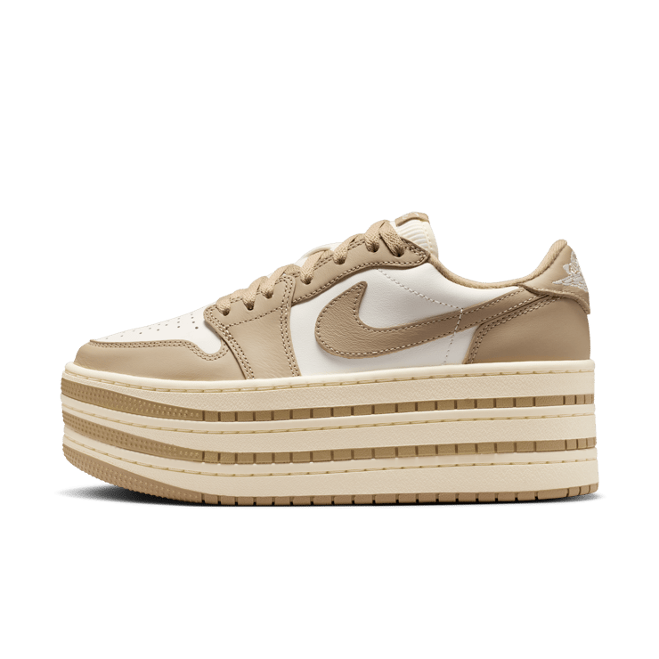 Air Jordan 1 Triple Stack Khaki (W) Angle 0