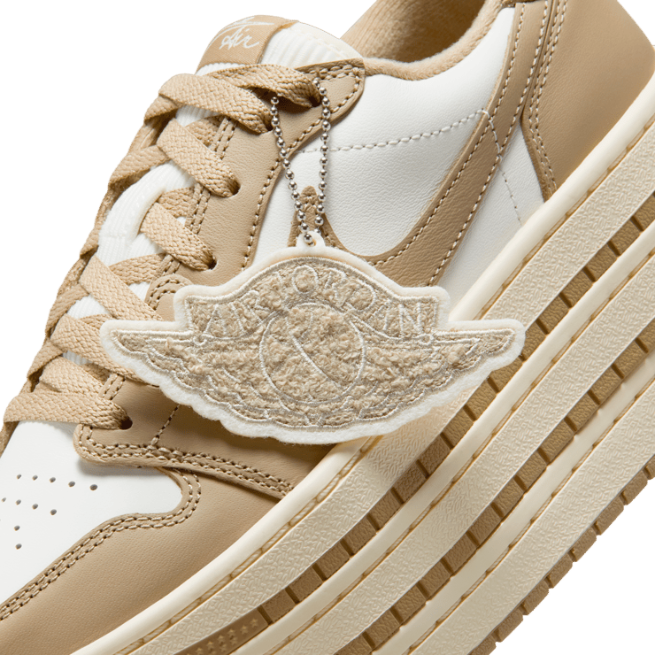 Air Jordan 1 Triple Stack Khaki (W) Angle 6