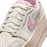 Air Jordan 1 Triple Stack Pale Ivory Pink (W) Angle 3