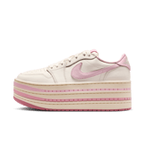 Air Jordan 1 Triple Stack Pale Ivory Pink (W) Angle 0