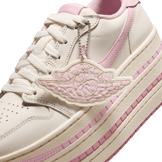 Air Jordan 1 Triple Stack Pale Ivory Pink (W) Angle 5
