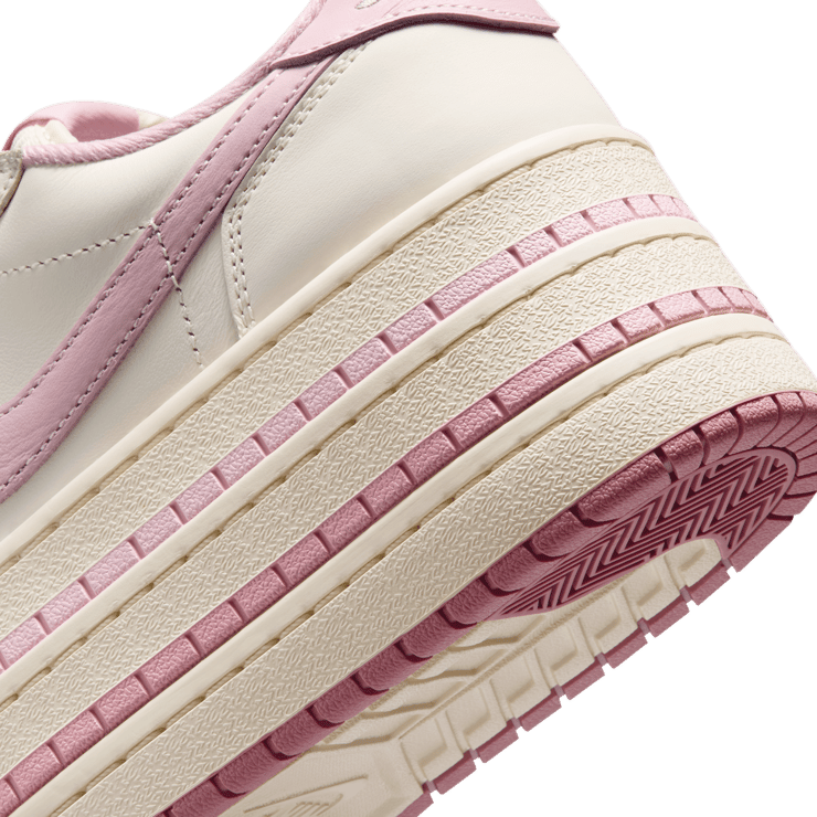 Air Jordan 1 Triple Stack Pale Ivory Pink (W) Angle 4