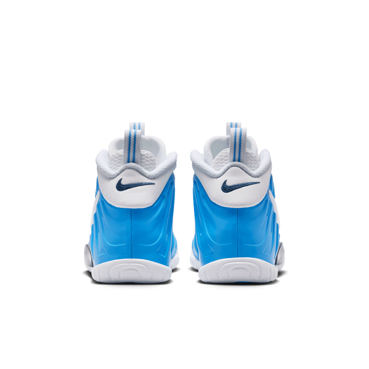 Nike Air Foamposite Pro University Blue (2026) (GS) Angle 5