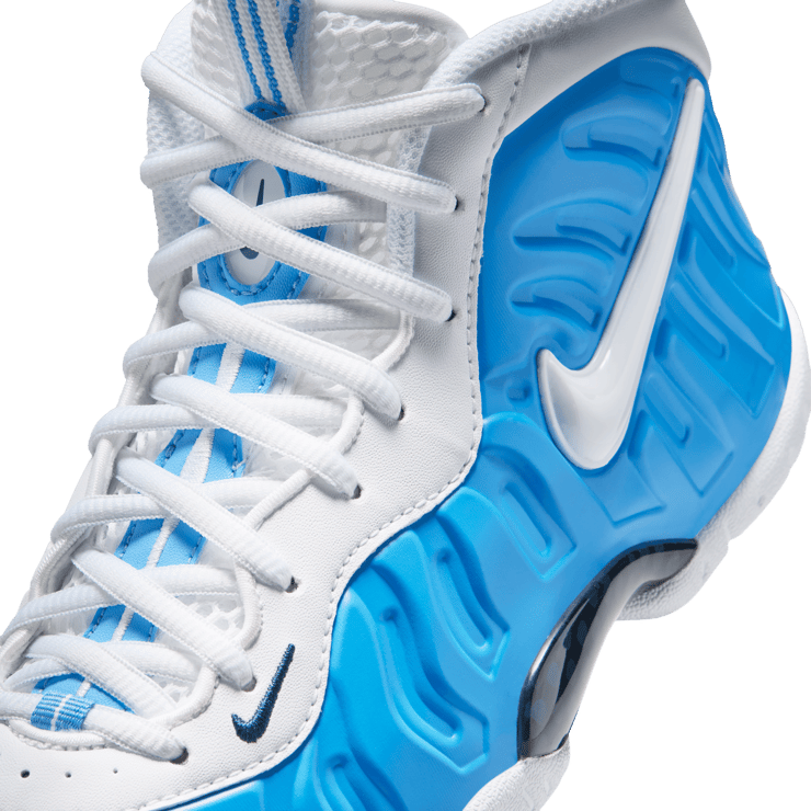 Nike Air Foamposite Pro University Blue (2026) (GS) Angle 6