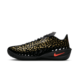 Nike GT Cut 4 Victor Wembanyama Gold Panther Angle 0