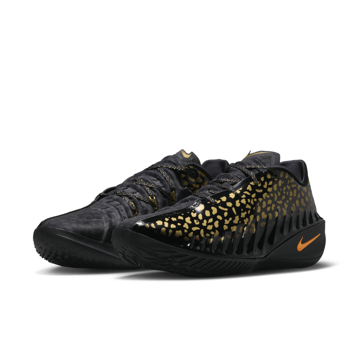 Nike GT Cut 4 Victor Wembanyama Gold Panther Angle 4