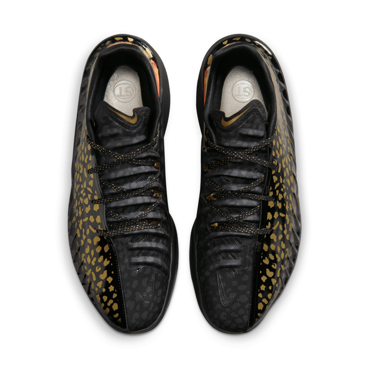 Nike GT Cut 4 Victor Wembanyama Gold Panther Angle 3