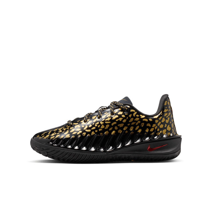 Nike GT Cut 4 Victor Wembanyama Gold Panther (GS) Angle 0